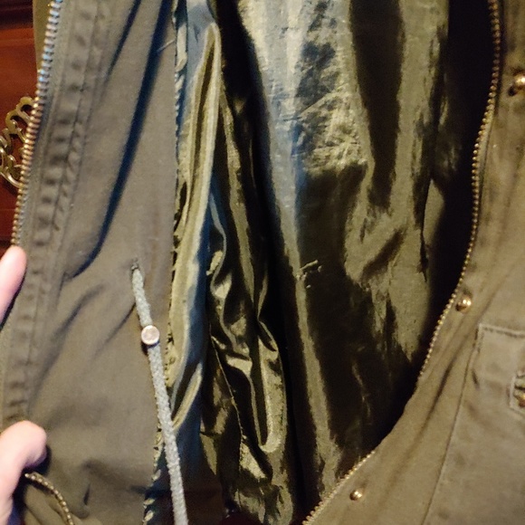 Green jacket - Picture 4 of 5